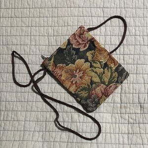 Vintage Floral Purse